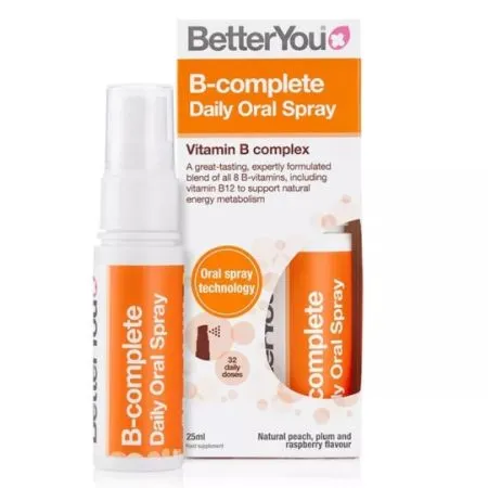 Spray oral B-complete, 25 ml, BetterYou