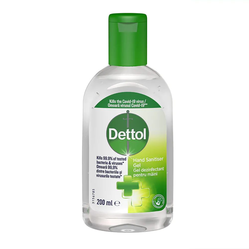 Dettol gel dezinfectant maini x 200ml