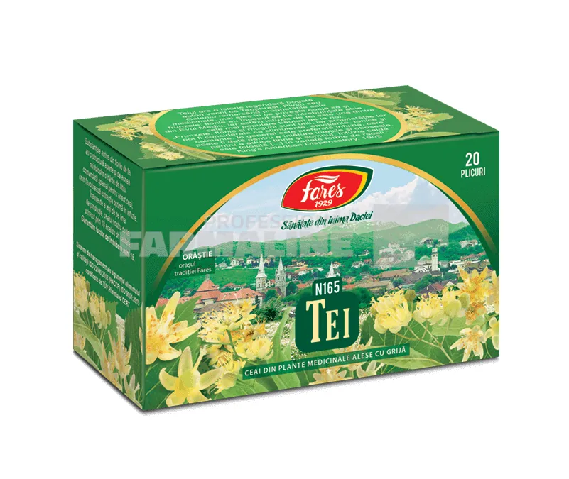 Fares Ceai de tei 20 plicuri