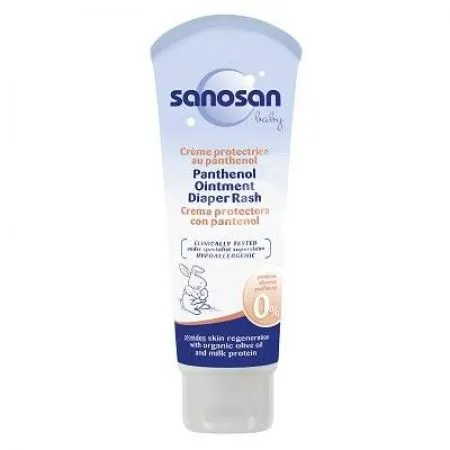 Crema antiiritatii cu pantenol, 100 ml, Sanosan