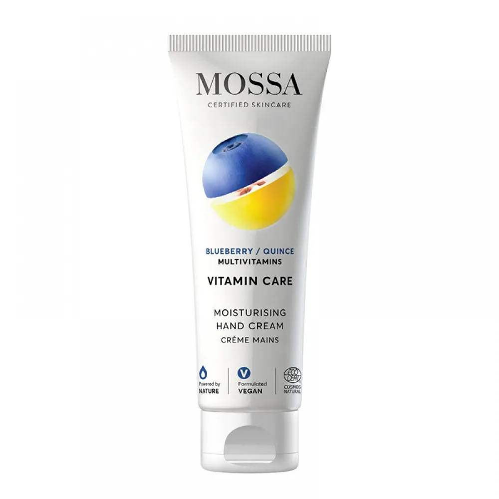 Vitamin Care Crema de maini hidratanta (75 ml), Mossa