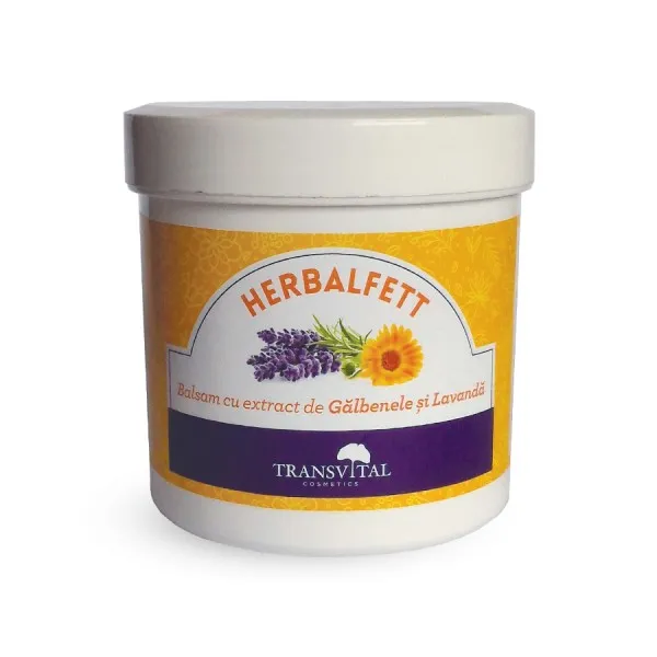 HERBALFETT  Balsam galbenele si lavanda