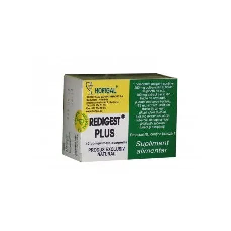 HOFIGAL REDIGEST PLUS 40 CP