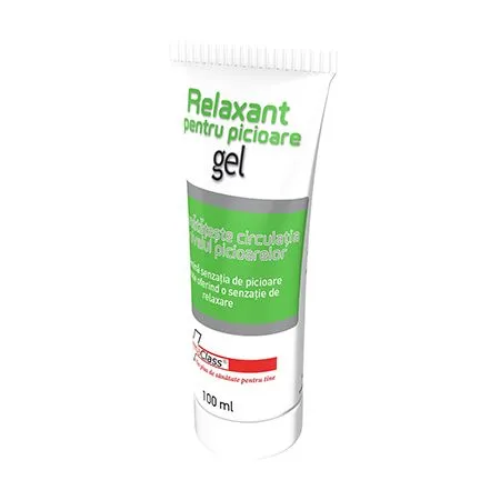 FarmaClass Relaxant Picioare Gel 100ml