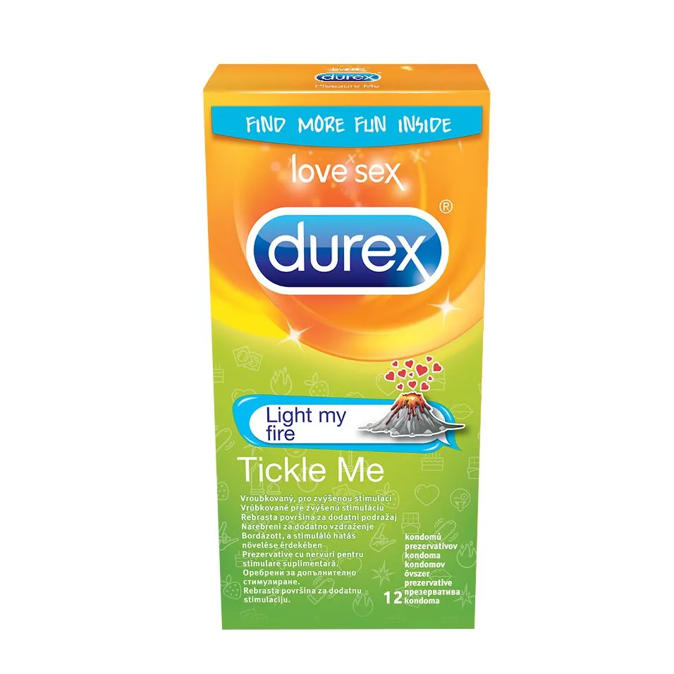 Durex Tickle Me x 12buc