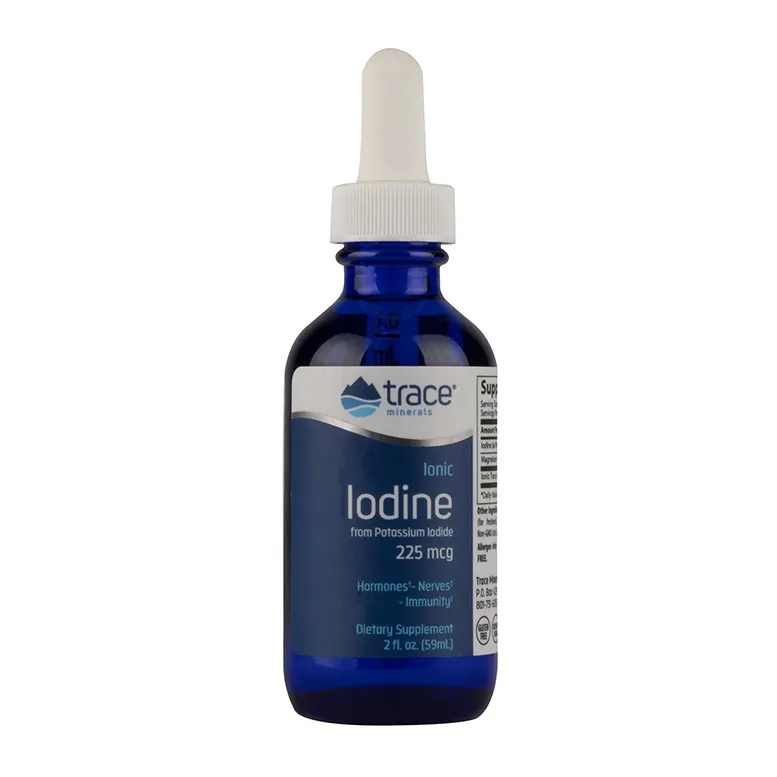 TRACE MINERALS IOD IONIC 225 MCG 59 ML