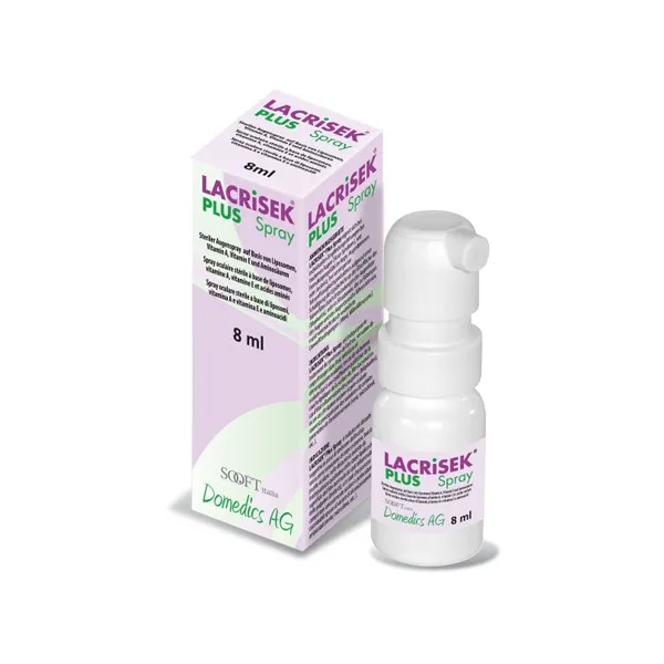 LACRISEK PLUS SPRAY X 8 ML
