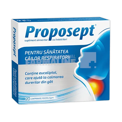 Proposept 20 comprimate