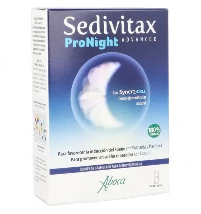 ABOCA SEDIVITAX PRONIGHT ADVANCED 10PLICURI