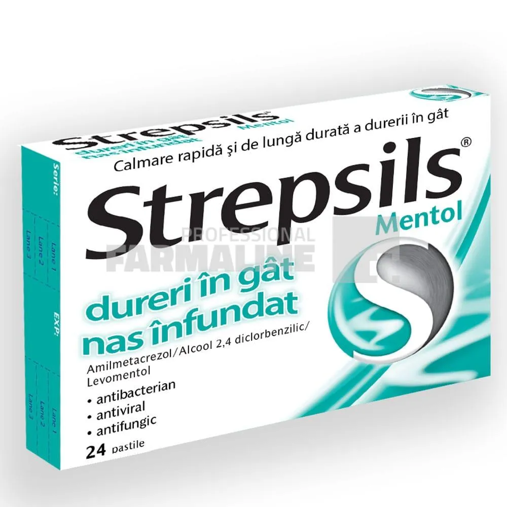 Medicamente pentru durere în gât