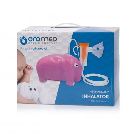 ORO-BABY NEB-Nebulizator copii roz