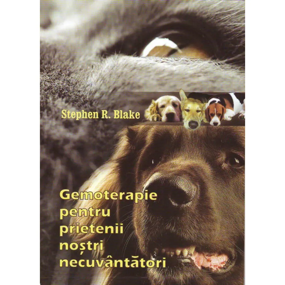 Gemoterapie pentru prietenii nostri necuvantatori (carte)