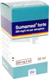 SUMAMED FORTE x 1- 37,5ml PULB. PT. SUSP. ORALA 200mg/5ml PLIVA LJUBLIJANA D.O - TEVA