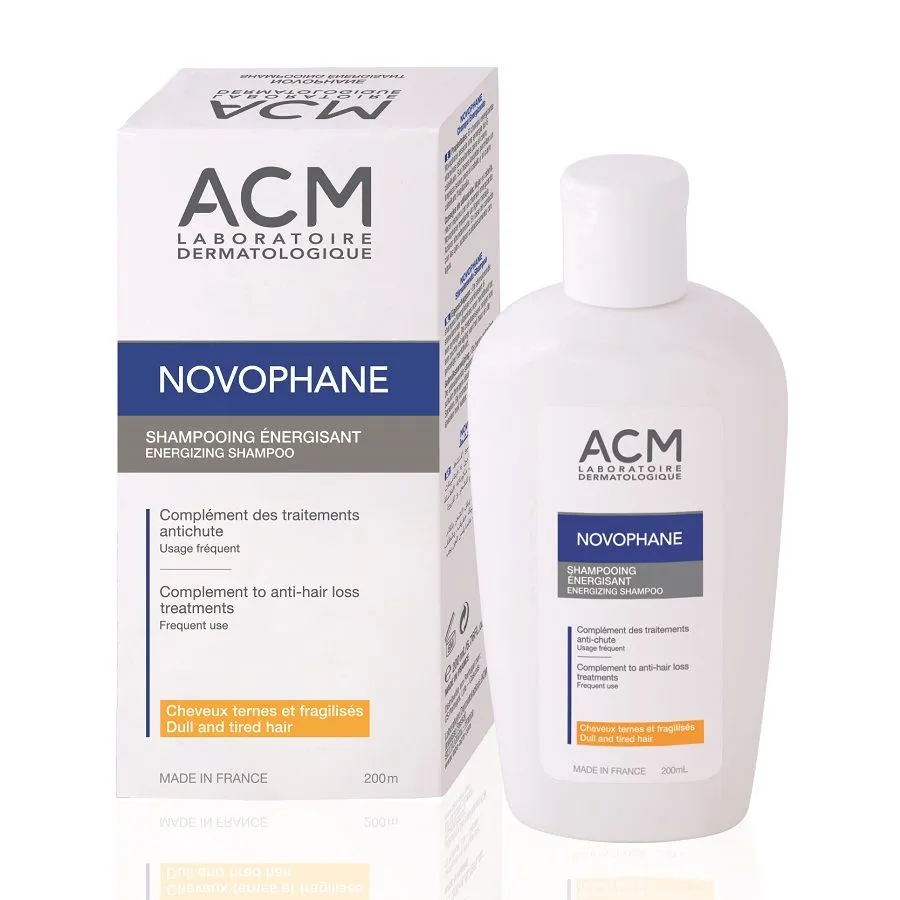 Sampon energizant Novophane, 200 ml, Acm