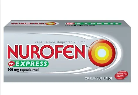 Nurofen Expres 200mg 20cps.moi W66085008