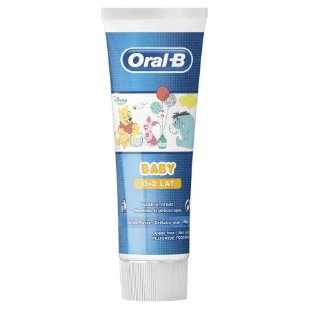 Pasta de dinti Baby Winnie the Pooh, 75 ml, Oral-B