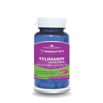 Silymarin Complex, 30 capsule, Herbagetica