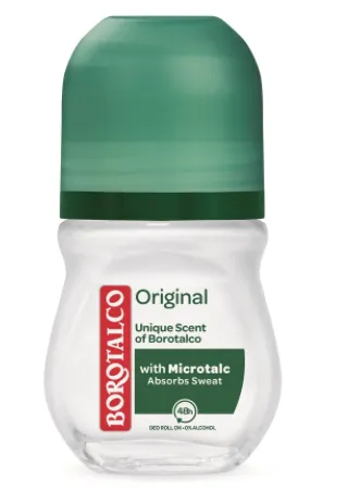 BOROTALCO Deo Roll-on Original 50ml