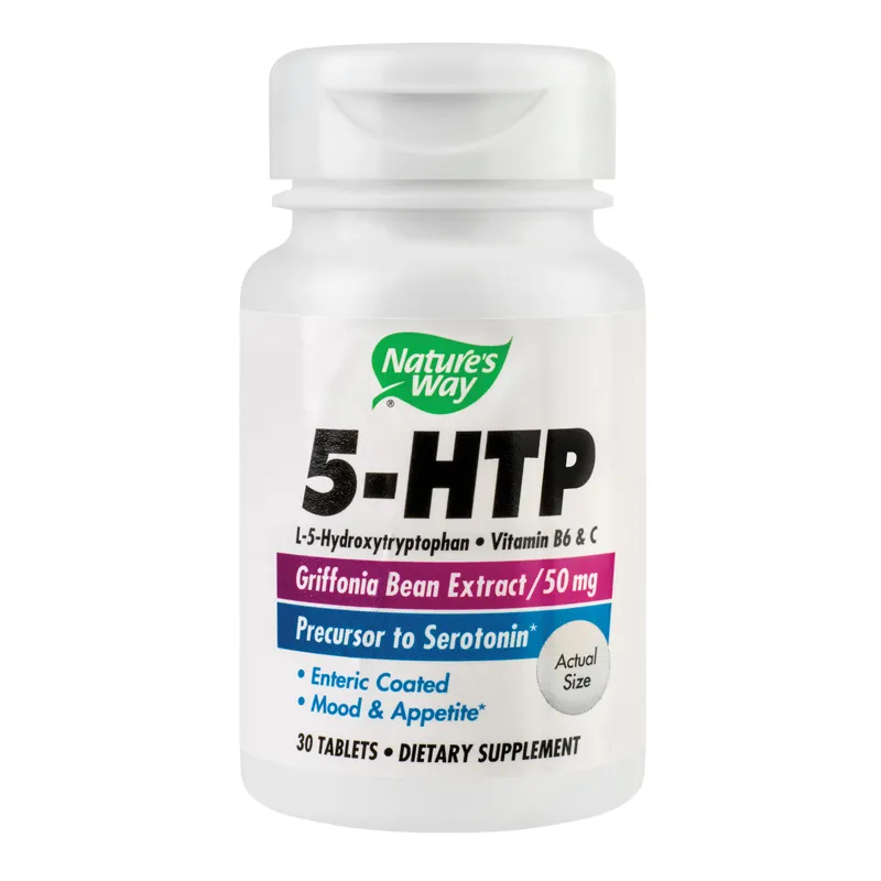 5-HTP x 30 comprimate gastrorezistente (Nature's Way)