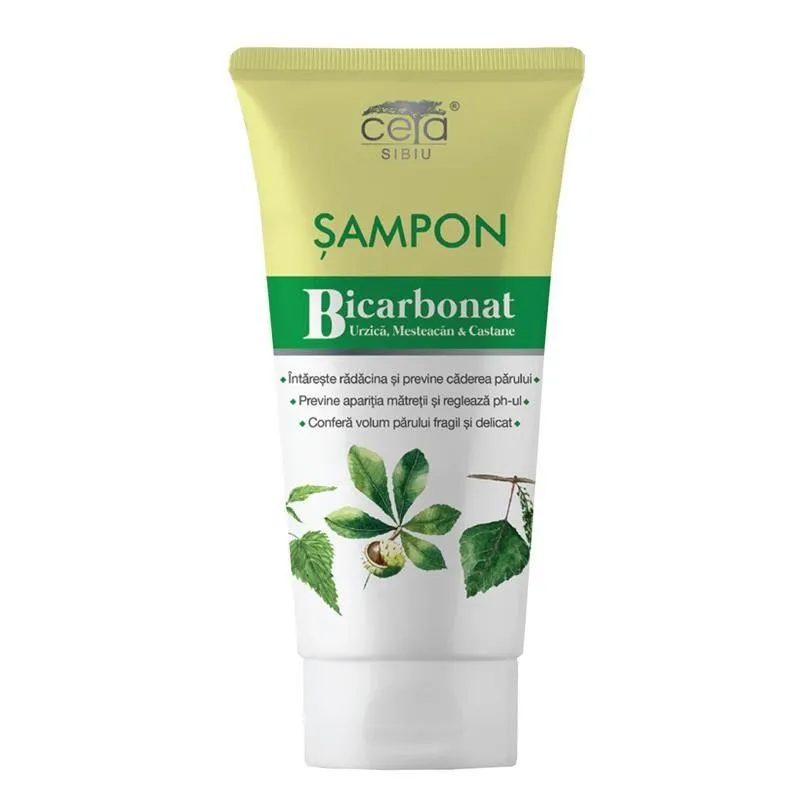 Sampon cu bicarbonat 200 ml(CETA)