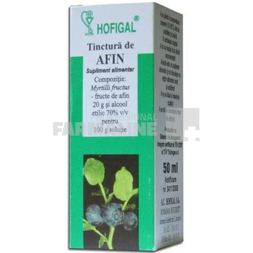 Tinctura de Afin 50 ml
