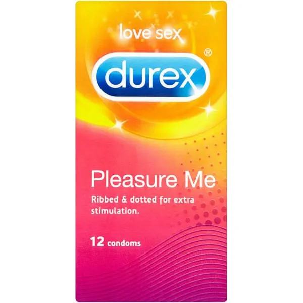 DUREX Prezervative Pleasure Me, 3 bucati