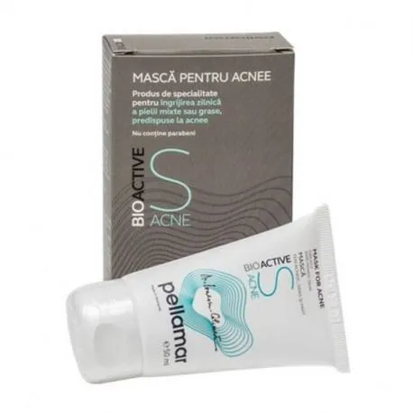 Pell Amar Bioactive S Acne Masca pentru acnee, 50 ml