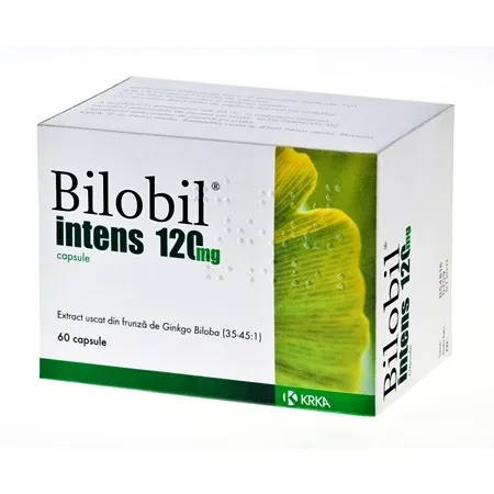 Bilobil Intens 120mg , 60 capsule