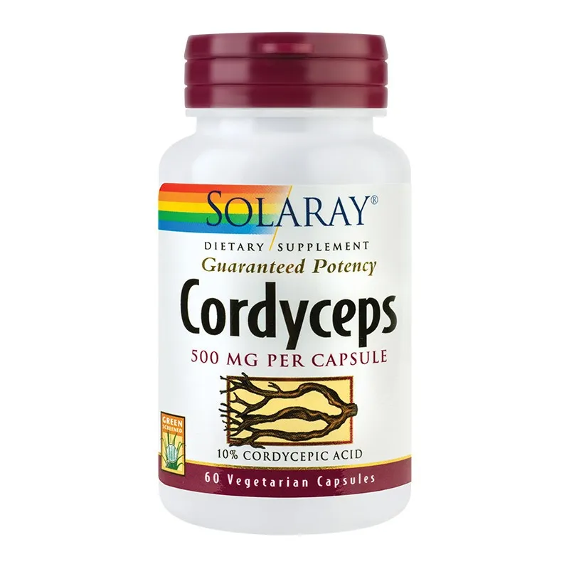 Cordyceps 500mg x 60cps.veget (Secom)