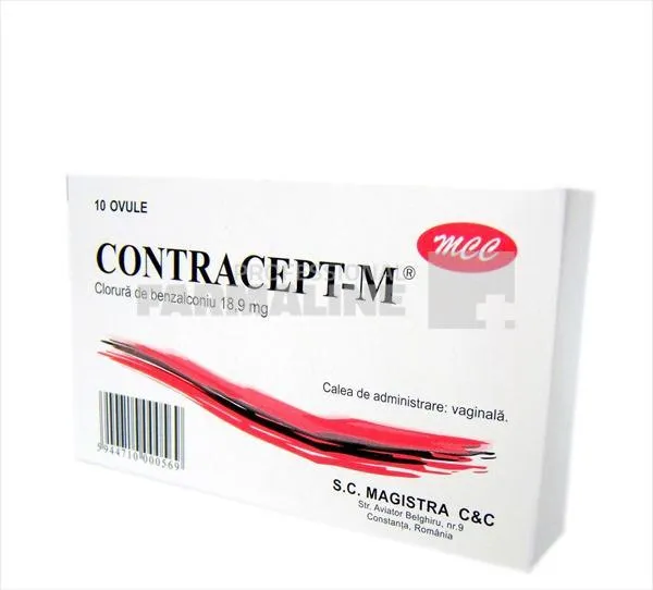 Contracept M 18,9 mg  10 ovule