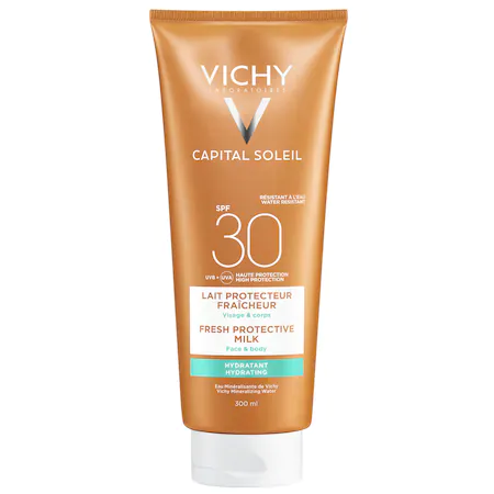 Vichy Capital Soleil lapte hidratant SPF30+ x 300ml