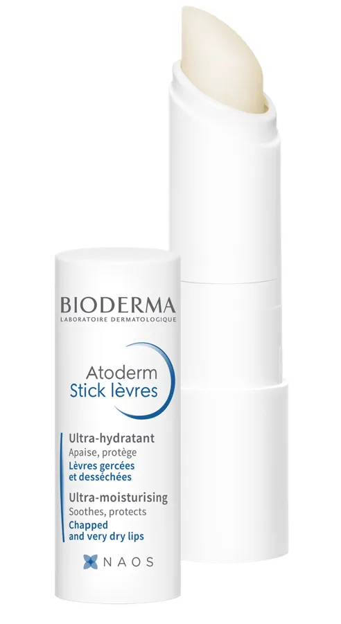 Bioderma Atoderm Stick pentru buze 4 g