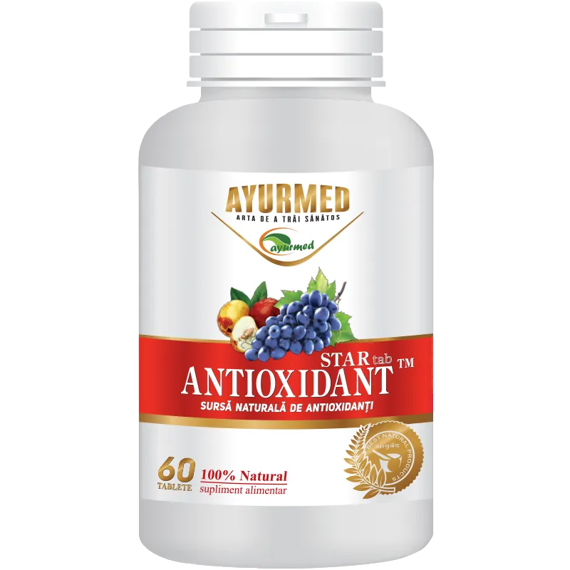 Antioxidant Star, 60 tablete, Ayurmed