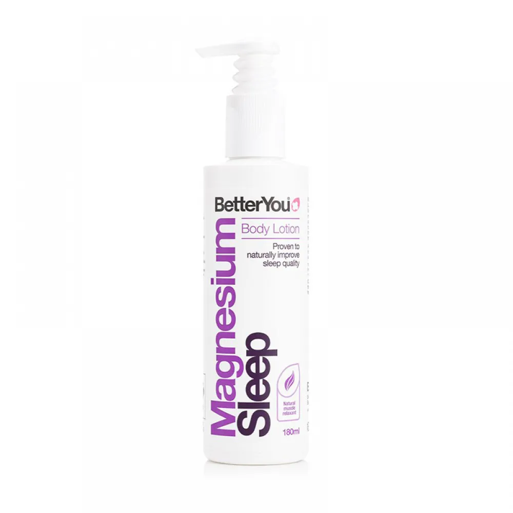 Magnesium Sleep Body Lotion (180 ml), BetterYou