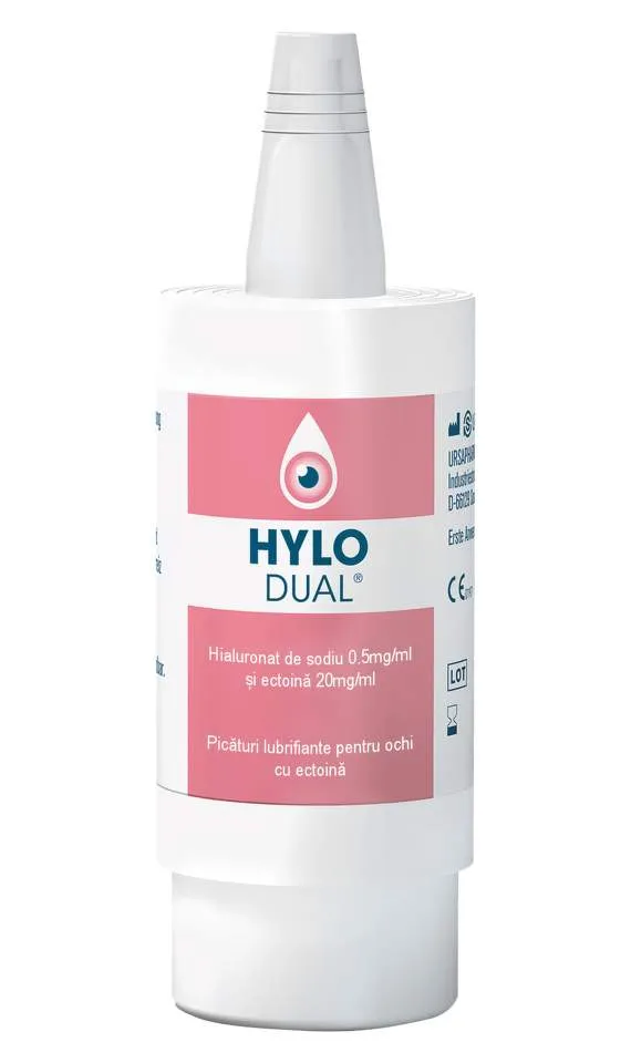 HYLO DUAL PICATURI OFTALMICE 10ML