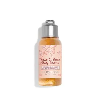 Gel de dus Cherry Blossom pentru calatorii, 75ml, L'Occitane