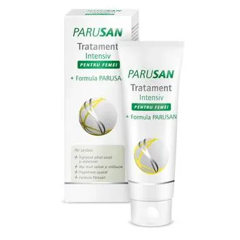 Tratament intensiv pentru femei Parusan, 125ml, Zdrovit