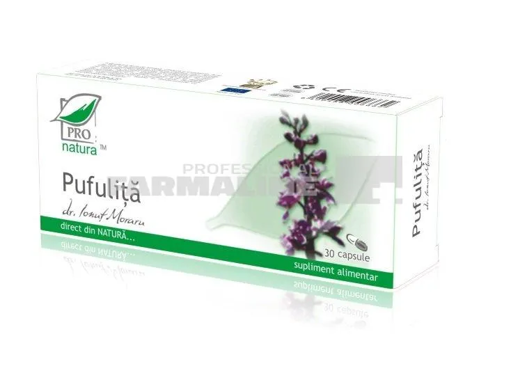 Pro- Natura Pufulita 30 capsule
