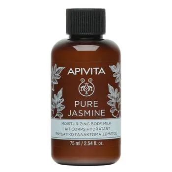 Apivita Lapte de corp mini Jasmine, 75ml