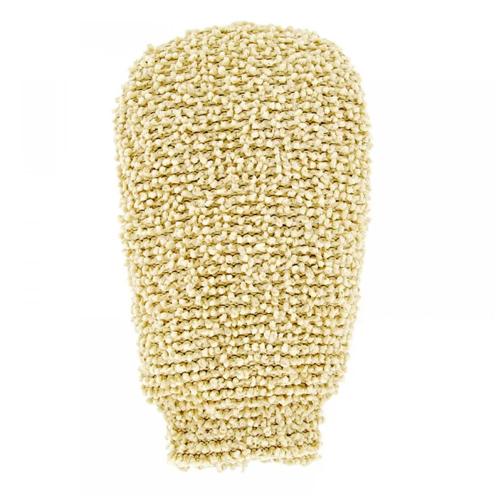 Manusa de masaj din bumbac organic Chenille, Forster's Natural Products
