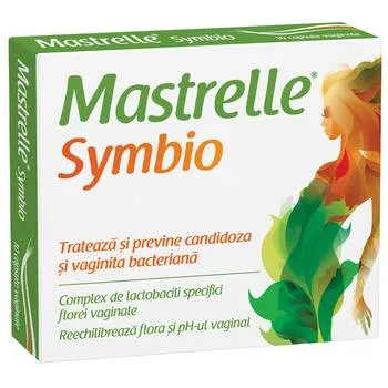 Mastrelle Symbio, 10 capsule vaginale, Fiterman