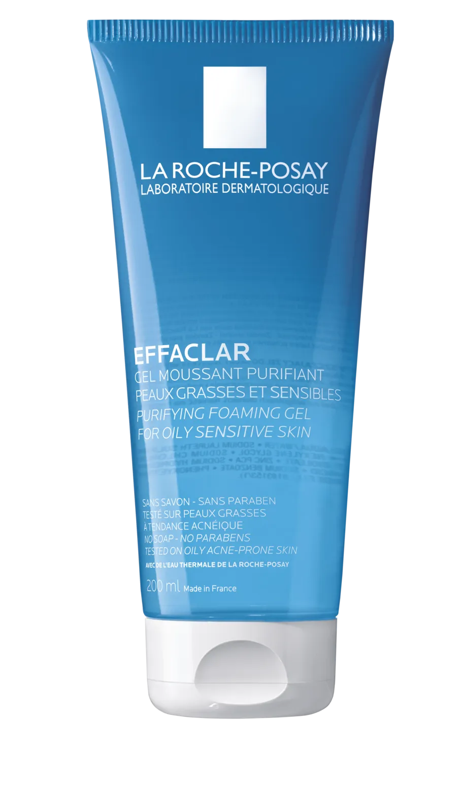 La Roche-Posay Effaclar Gel spumant purifiant , 200ml