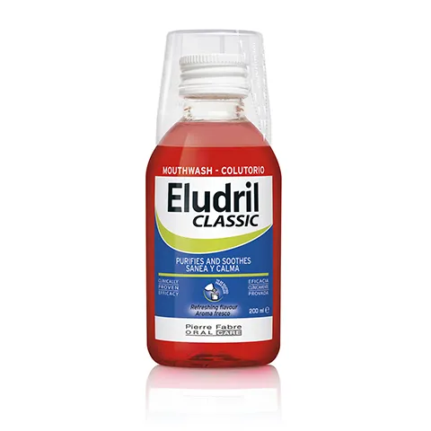 ELUDRIL APA DE GURA 200ML