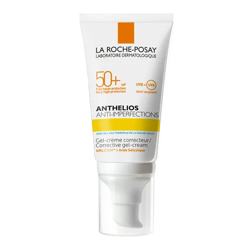 LA ROCHE-POSAY Anthelios Cremă de protecție solară cu efect Anti-Imperfecțiuni, 50ml
