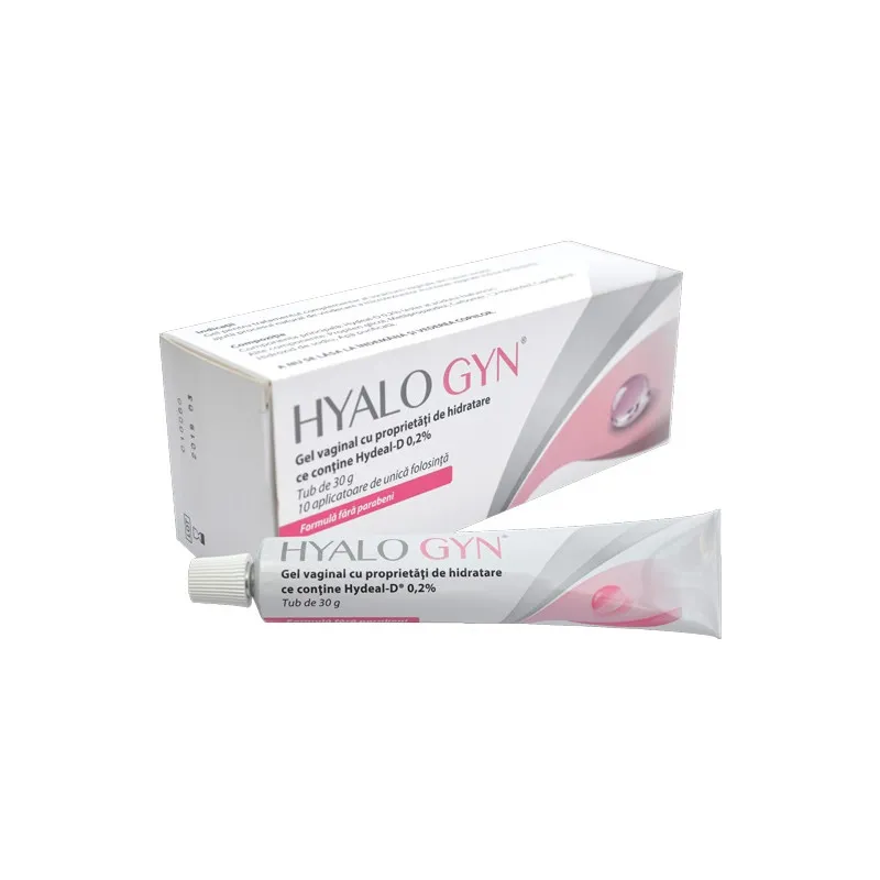 Hyalo Gyn gel x 30g +10aplicatoare