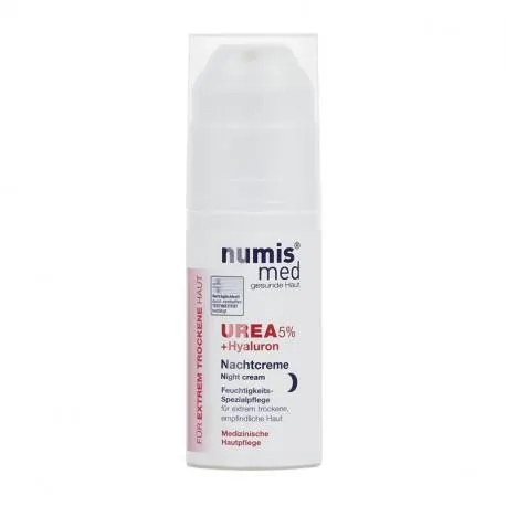 Numis Med UREA 5% + Hyaluron crema fata NOAPTE x 50 ml