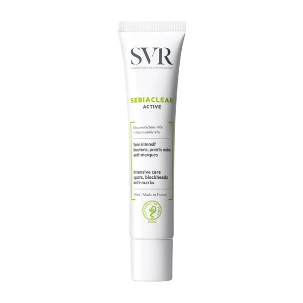 SVR SEBIACLEAR CREMA ACTIVA X 40 ML