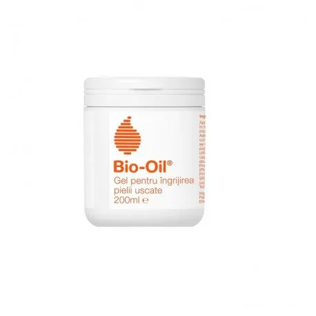 BIO OIL gel pentru piele uscata, 200ML