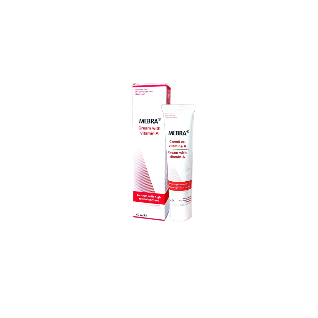 Crema cu Vitamina A, 40 ml, Mebra