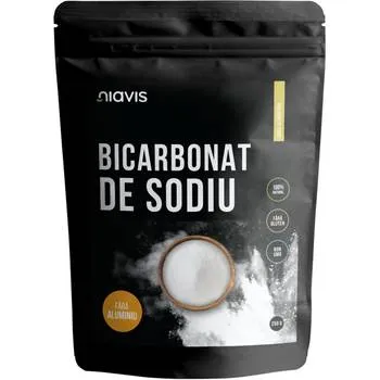 Bicarbonat de sodiu, 250g, Niavis